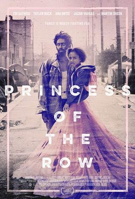 Princess of the Row poster