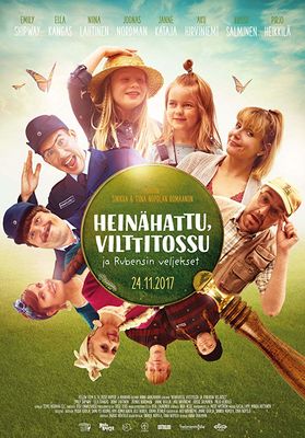 Heinähattu, Vilttitossu ja Rubensin veljekset poster