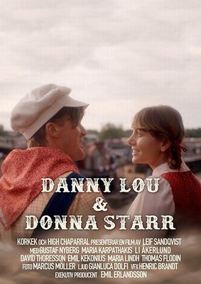 Danny Lou & Donna Starr poster