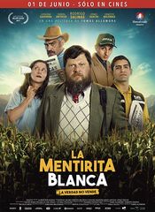 Poster La Mentirita Blanca