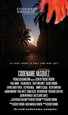 Codename Vasquez poster