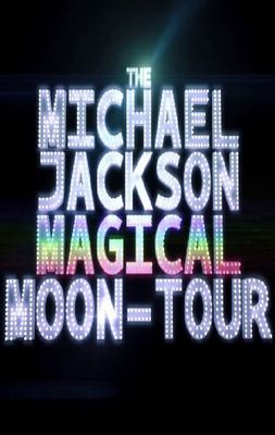 The Michael Jackson Magical Moon-Tour poster