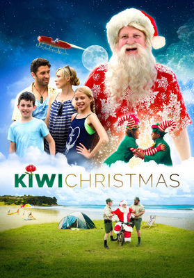 Kiwi Christmas poster