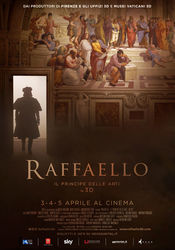 Poster Raffaello: Il Principe delle Arti - in 3D