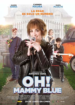 ¡Oh Mamy Blue! poster