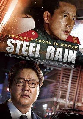 Steel Rain poster