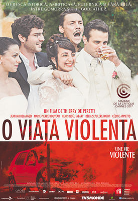 Une vie violente poster