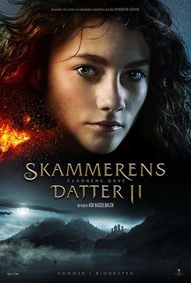 Skammerens Datter II: Slangens Gave poster