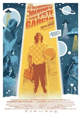 El viaje extraordinario de Celeste García poster