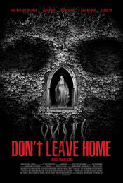 Poster Don't Leave Home