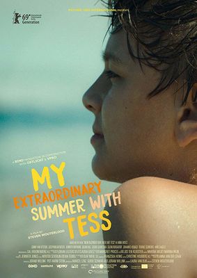 My Extraordinary Summer with Tess poster