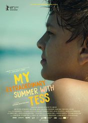 Poster My Extraordinary Summer with Tess