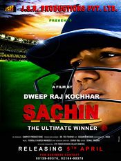 Poster Sachin: The Ultimate Winner