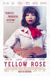 Poster Yellow Rose