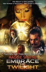 Poster Maggie Shayne's Embrace the Twilight