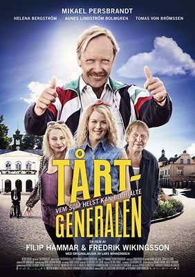 Tårtgeneralen poster