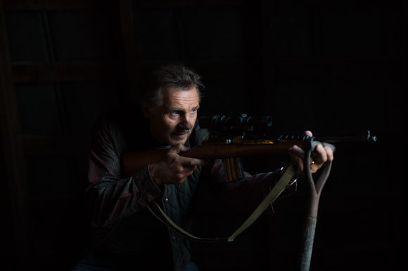 Liam Neeson în The Marksman