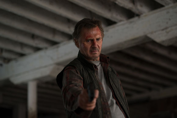 Liam Neeson în The Marksman