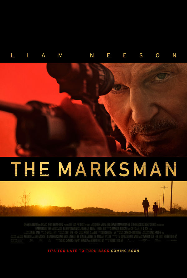 The Marksman The Marksman (2021) Film CineMagia.ro