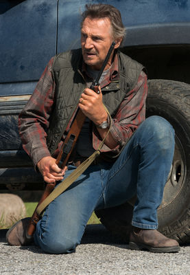 Liam Neeson în The Marksman