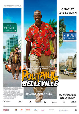 Belleville Cop poster