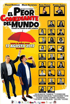 El peor comediante del mundo poster