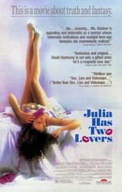 Poster Julia Has Two Lovers