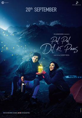 Pal Pal Dil Ke Paas poster