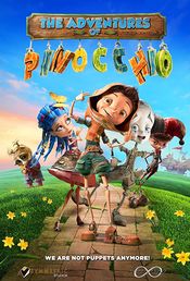 Poster The Adventures of Pinocchio