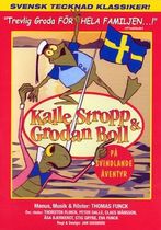 Kalle Stropp och Grodan Boll på svindlande äventyr