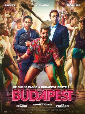 Budapest poster