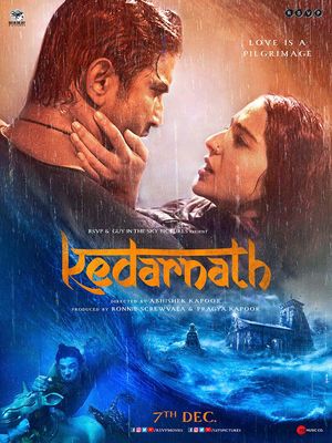 Kedarnath poster