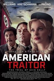 Poster American Traitor: The Trial of Axis Sally