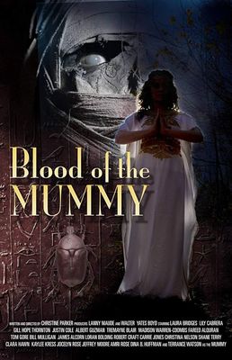 Blood of the Mummy poster