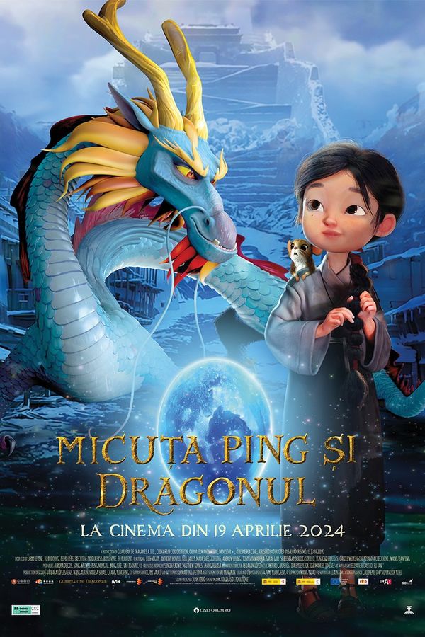 Dragonkeeper Micuța Ping și dragonul (2024) Film CineMagia.ro