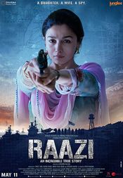 Poster Raazi