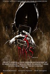 Poster 3 Days