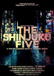 Poster The Shinjuku Five