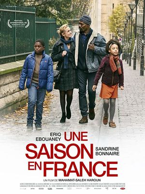 Une saison en France poster