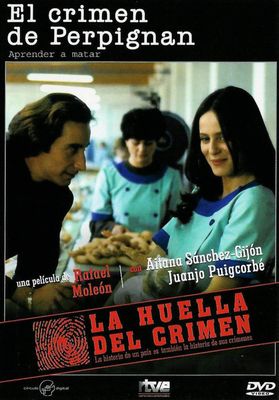 La huella del crimen poster