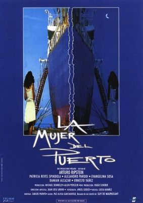 La mujer del puerto poster