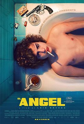 El ángel poster