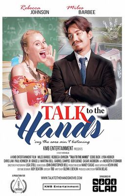 Talk to the Hands poster