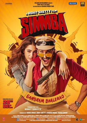 Simmba poster