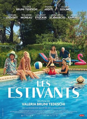 Les estivants poster