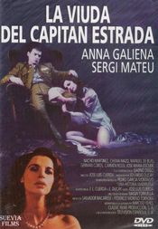 Poster La viuda del capitán Estrada
