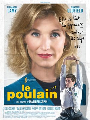 Le poulain poster