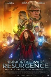 Poster The Immortal Wars: Resurgence