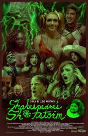 Poster Shakespeare's The Tempest Presents Troma's The Shitstorm