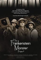 Poster The Frankenstein Monster Project